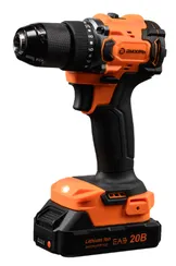 Аккумуляторная дрель-шуруповерт "ВИХРЬ" ДА-20Л-2К/БП