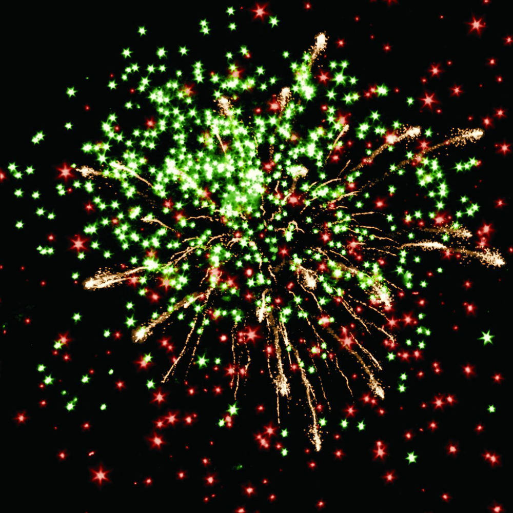 Батарея салютов "Сто пудов" (0,8 х 100)