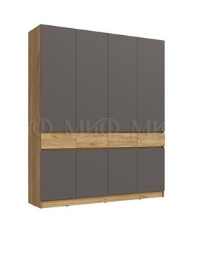 Шкаф РОДЖИНА 4-х дверный