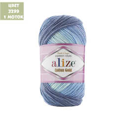 Cotton gold batik (alize)