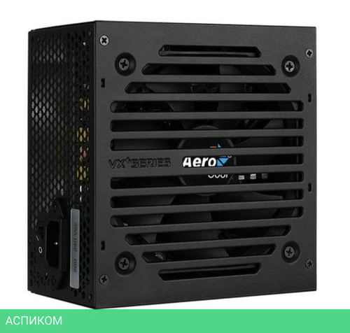 Блок питания AeroCool ATX 750W VX PLUS