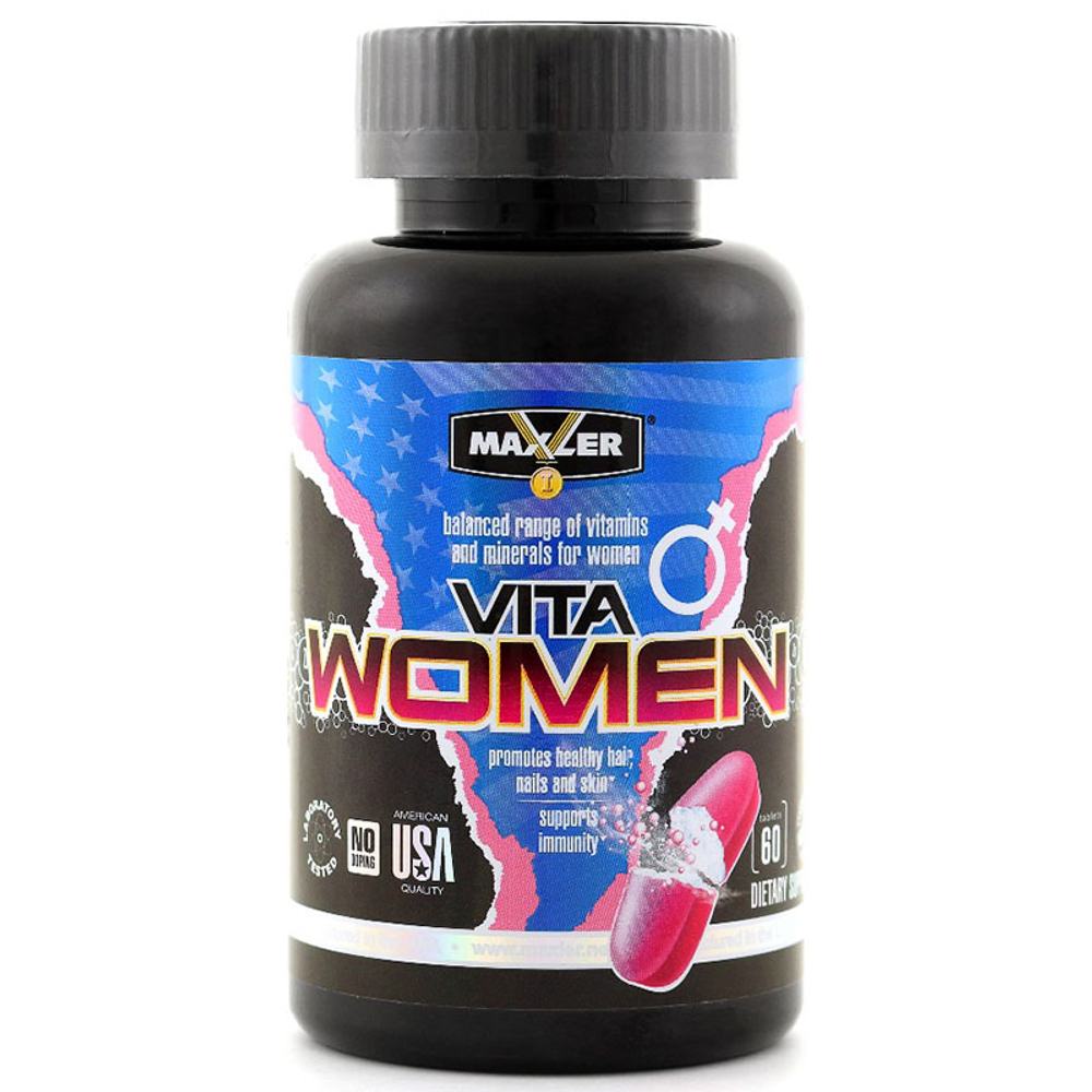 Maxler VitaWomen (60 таб.)