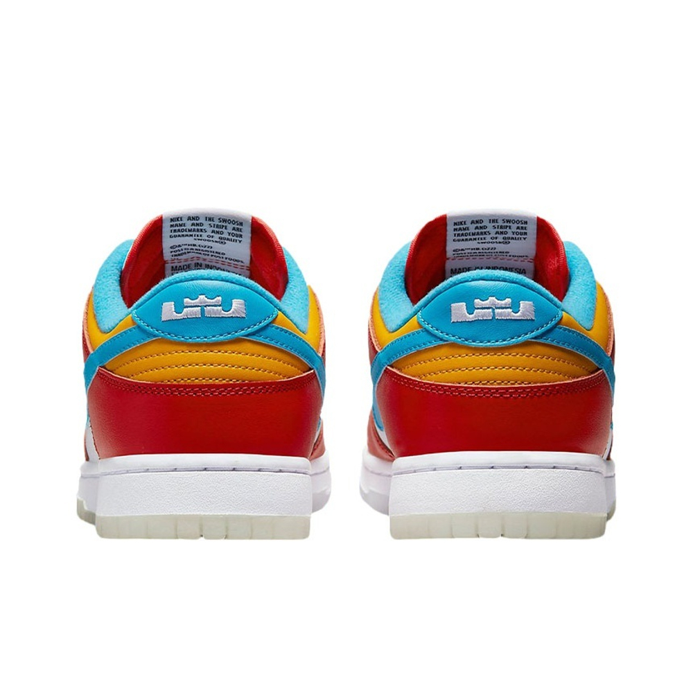 Кроссовки LeBron James x Fruity Pebbles x Dunk Low