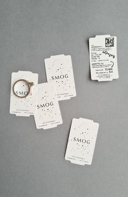 Ювелирные бирки 30*50,8