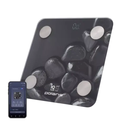 Весы напольные POLARIS PWS 1837 IQ Home Черный
