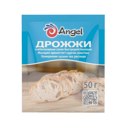 Дрожжи Инстантные Angel Хлебопекарные 50г