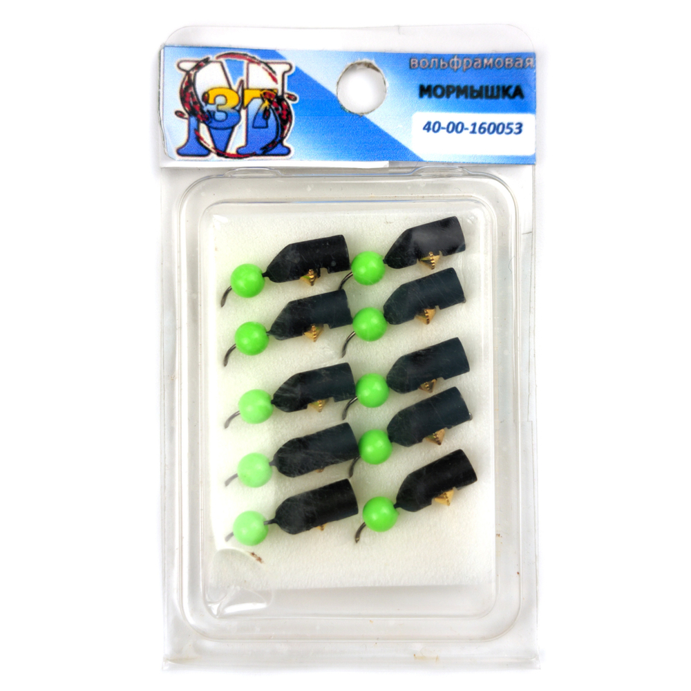 Мормышка "Турбостолбик" с подвеской (4мм, 1.35гр)