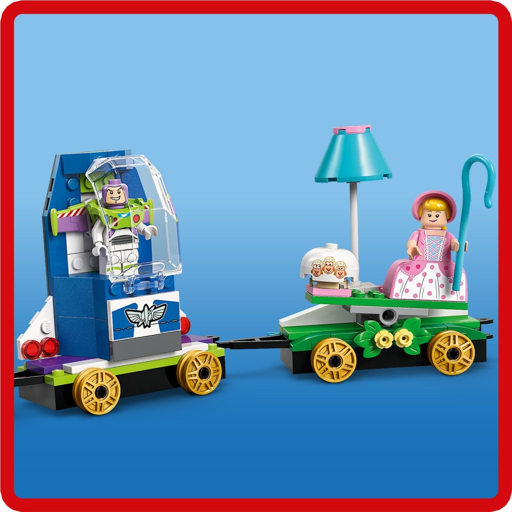 Конструктор LEGO Disney Toy Story 43264 Праздничный поезд и RC арт. 43264 / ЛЕГО Дисней Той Стори — фото 7