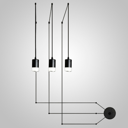 Подвесной Светильник Via Wireflow Polyhedral 0363 Freeform Suspension Lamp By Imperiumloft