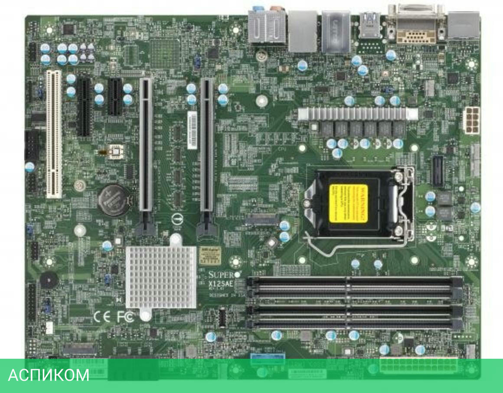 Материнская плата SuperMicro MBD-X12SAE-B