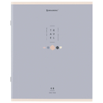 Тетрадь А5 48л. BRAUBERG скоба, клетка, обложка картон, Natural (5 видов в спайке), 404359