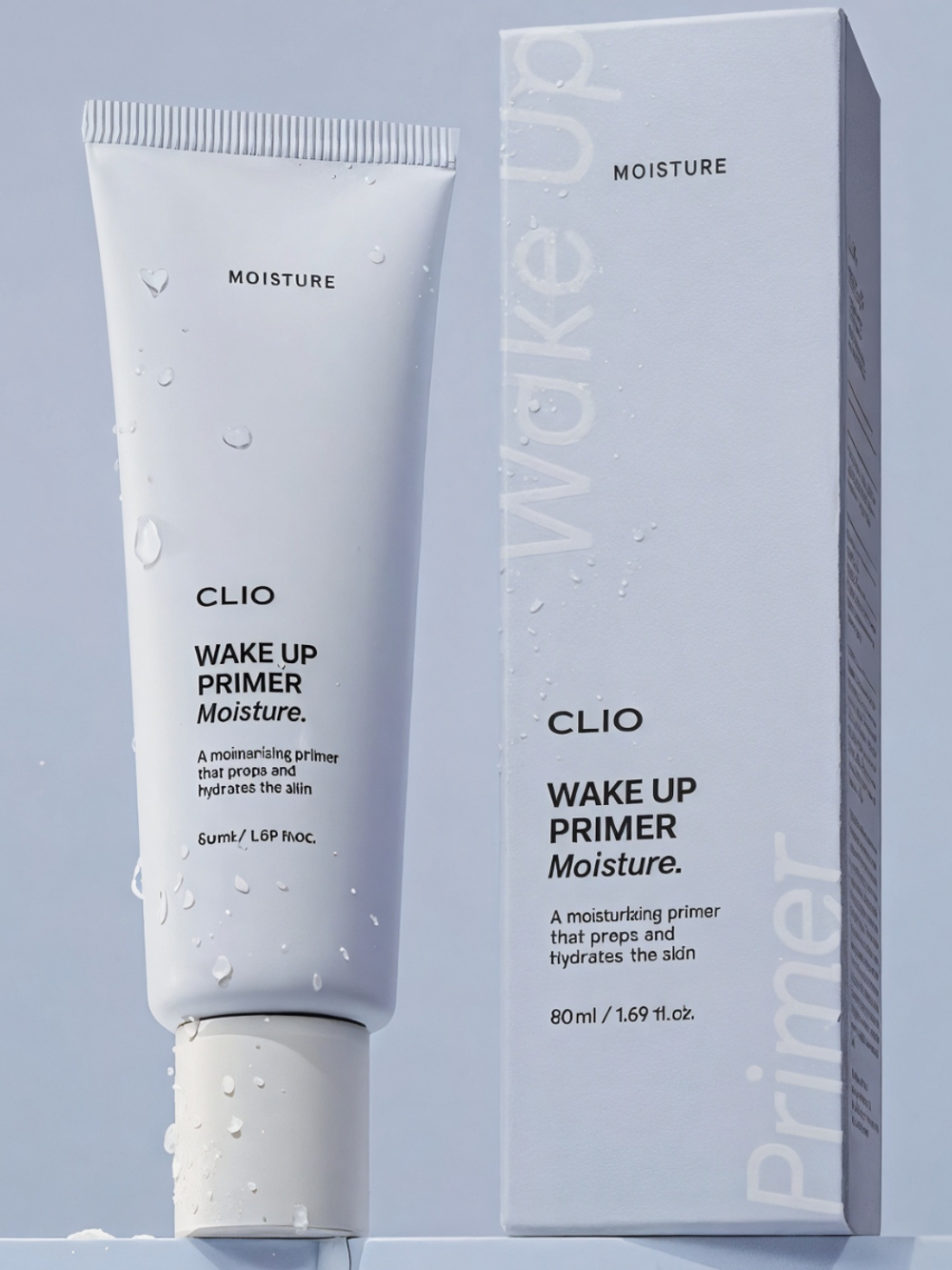 CLIO WAKE UP PRIMER MOISTURE - Увлажняющий праймер для лица