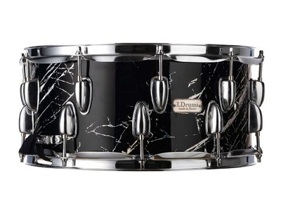 LD6404SN Малый барабан, черный мрамор, 14"*6,5"LDrums