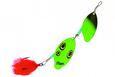 Блесна для рыбалки TANDEM PIKE, Black/Green/Gold