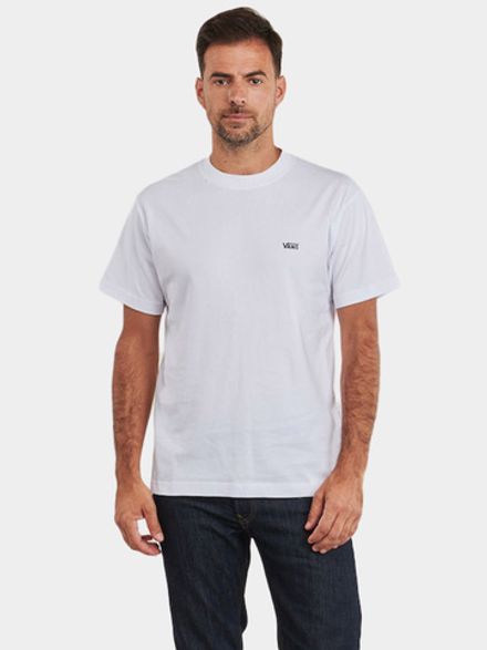 Купить Футболка Vans LEFT CHEST SS White