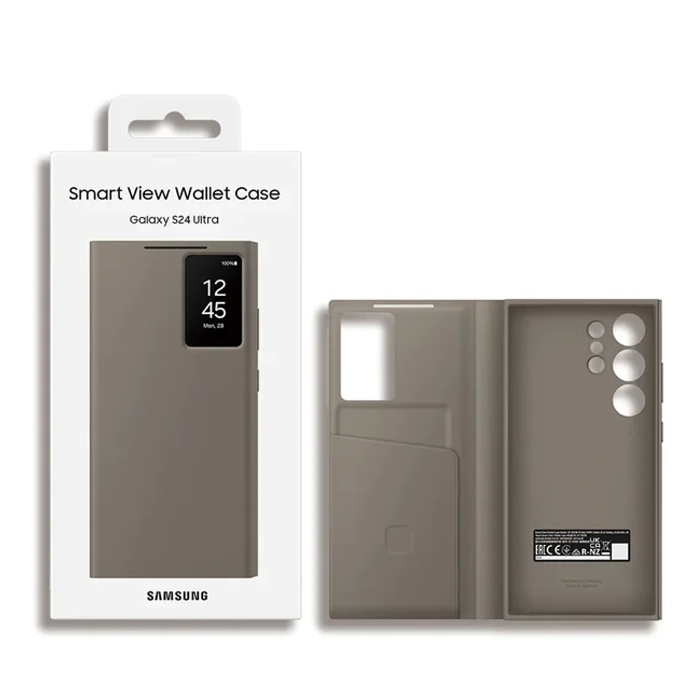 Чехол-книжка Samsung Smart View Wallet Case S24