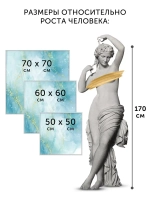 Металлическая рамка 40х40 см