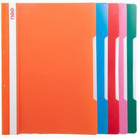 Скоросшиватели пластиковые