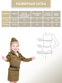 Военная форма на 9 мая