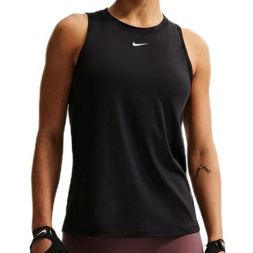 Женский топ теннисный Nike One Classic Dri-Fit Tank - black/white