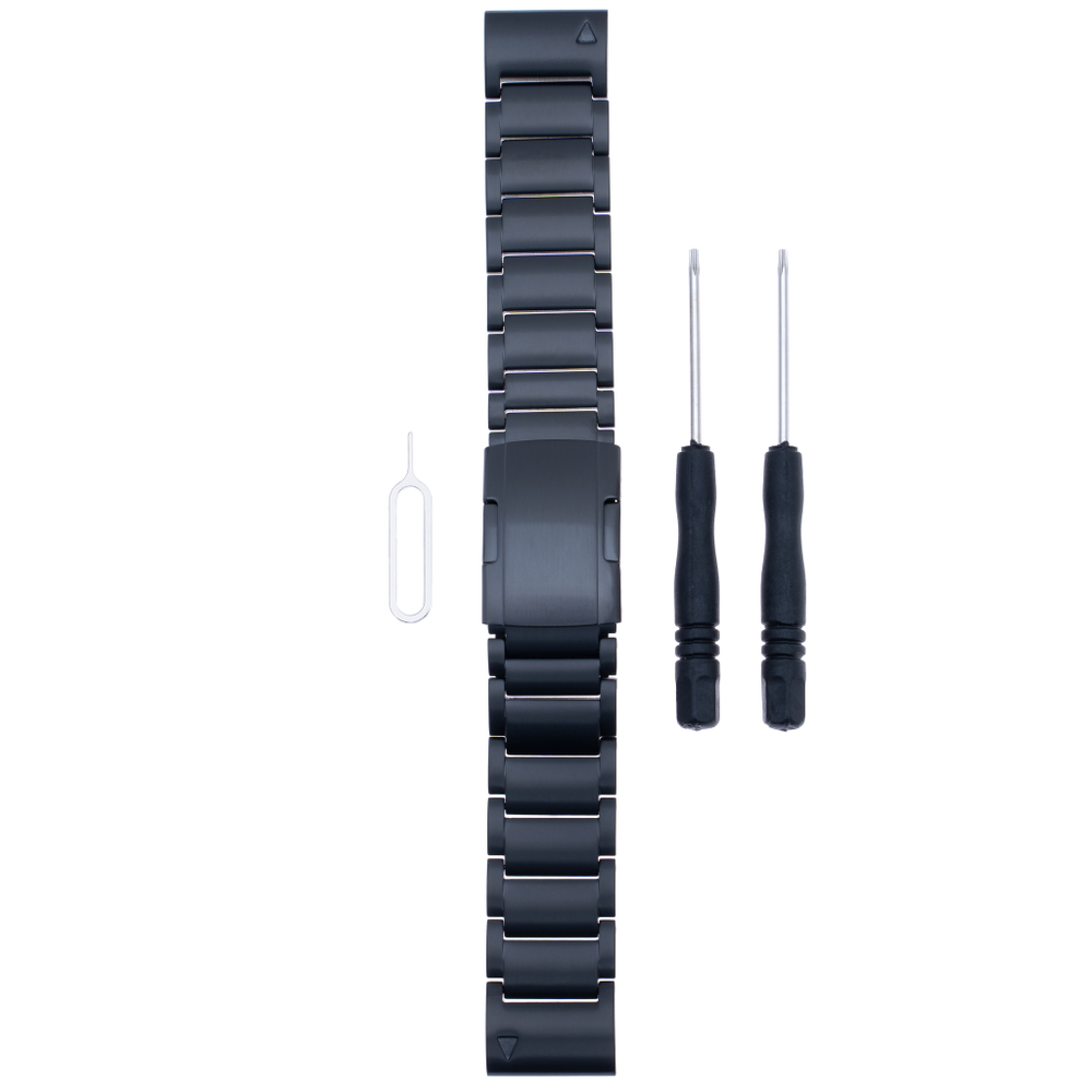 Титановый браслет для часов Garmin QuickFit