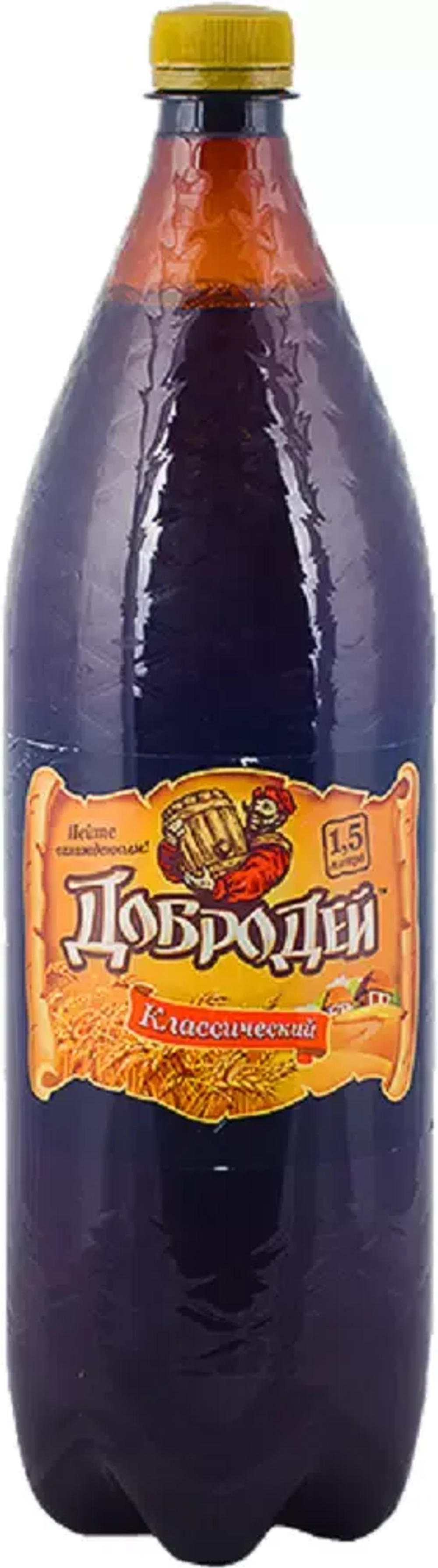 Квас Добродей классич 1,5л