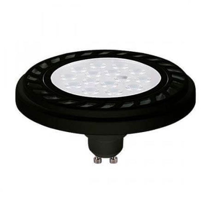 Лампа светодиодная GU10 9W 4000K прозрачная 9213