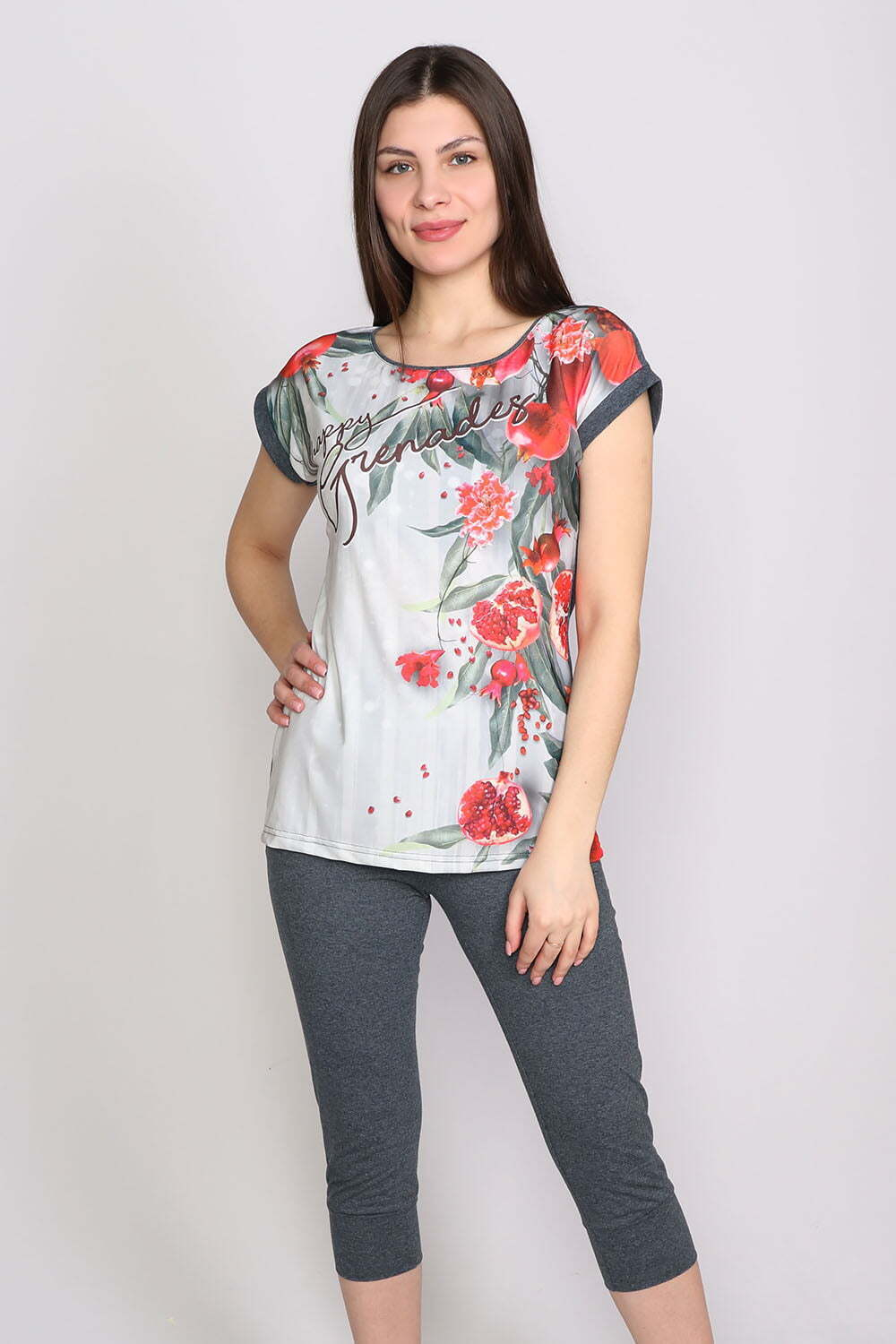 [m]Пижама женская "ГРАНАТ" 0187