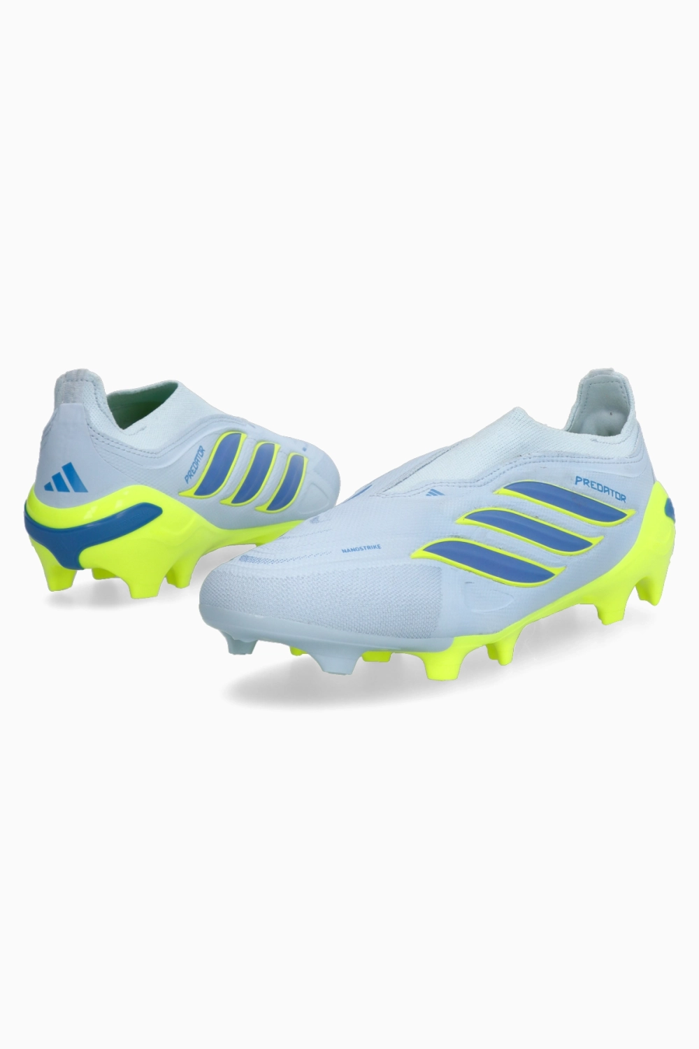 Бутсы adidas Predator League LL FG - голубой