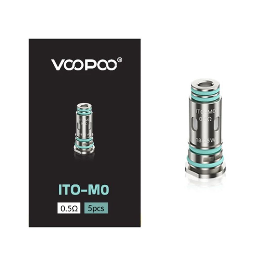 Испаритель VooPoo ITO M0 0.5 ohm (5шт/упак)