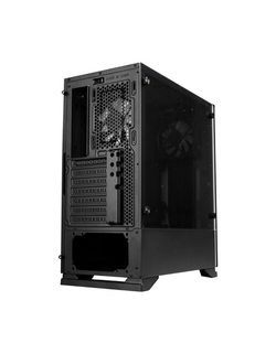 Корпус ZALMAN S5, ATX, BLACK, WINDOW, 2xCOMBO (3.5" or 2.5"), 4x2.5", 2xUSB2.0, 1xUSB3.0, FRONT 1x120mm, REAR 1x120mm RGB