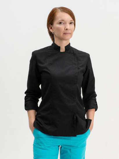 Китель женский черный "Black"