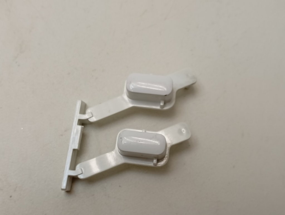 AWS61012 кт61 Клавиши выбора для стиральной машины Whirlpool AWS61012 б/у