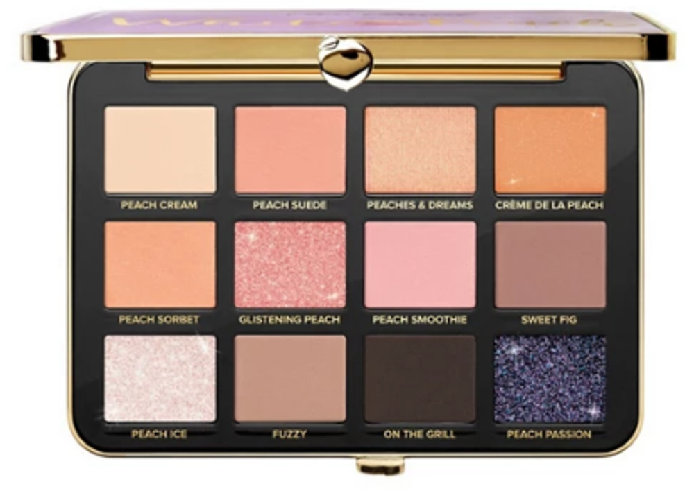 Too Faced White Peach Palette палетка теней