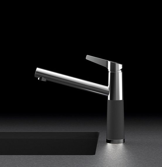 Смеситель Schock SC-510 , Cristadur хром/магма