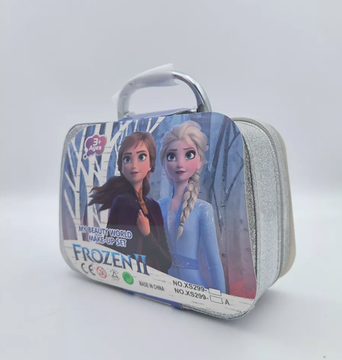 Набор косметички в чемодане Холодное сердце