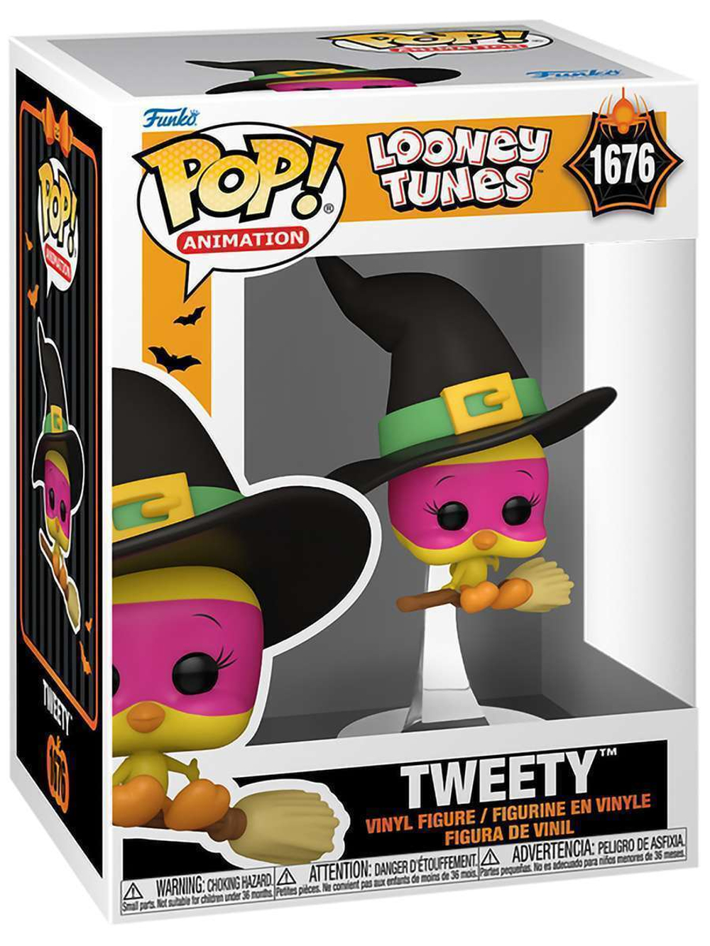 Фигурка Funko POP! Animation Looney Tunes Tweety (Witch​) (1676) 80873