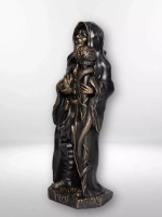 Коллекционная алтарная фигурка статуэтка Бог Локи оберег