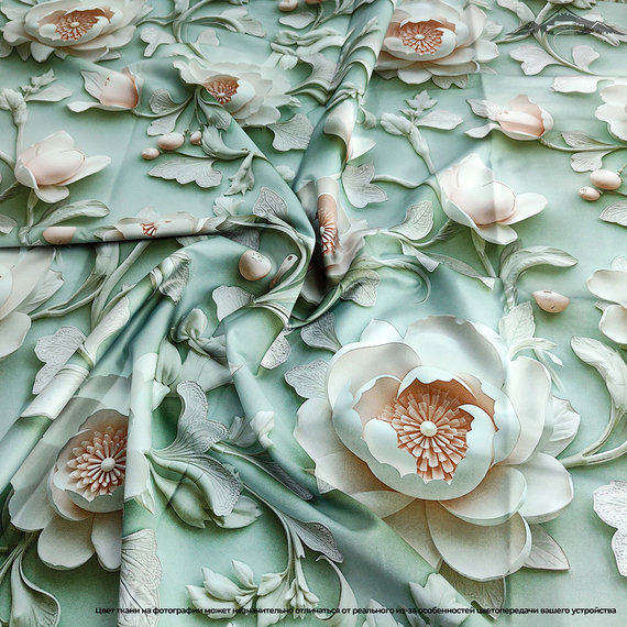 Мако-сатин s60 5D принт №6 | ш.250 см | 120 г/м² | хлопок-100%