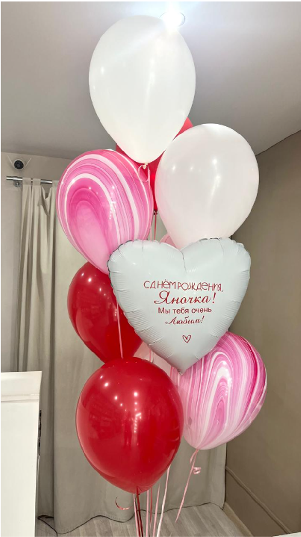 Шары для девушек  №299