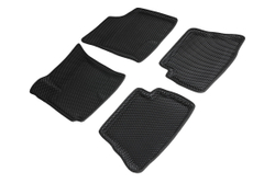 Коврики EVA 3D ромб для Hyundai Getz 2002-2011, Seintex.95369
