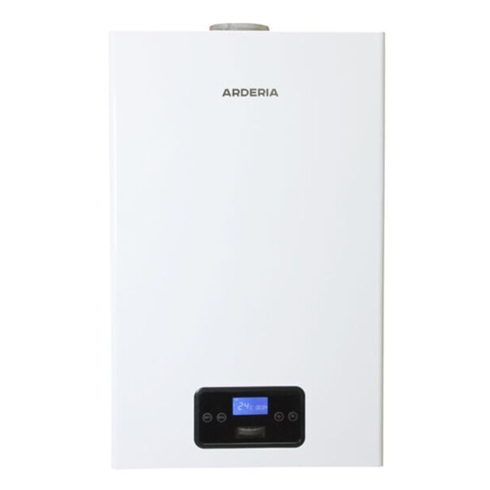 Котел газовый нас. Arderia SB40 (40кВт) одноконт. с закр.кам.(с 3х ход.клап.)