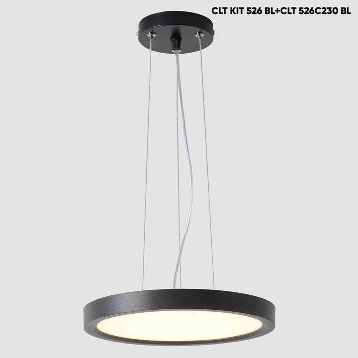 Потолочный светильник Crystal Lux CLT 526C230 BL