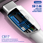 Кабель Yookie CB17 USB - Type C
