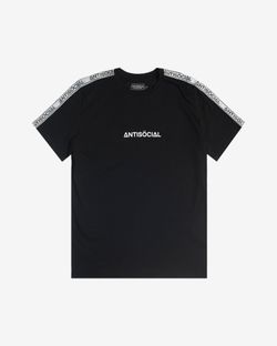 Футболка Stripe Черная