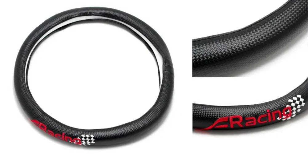 Чехол руля карбон RACING