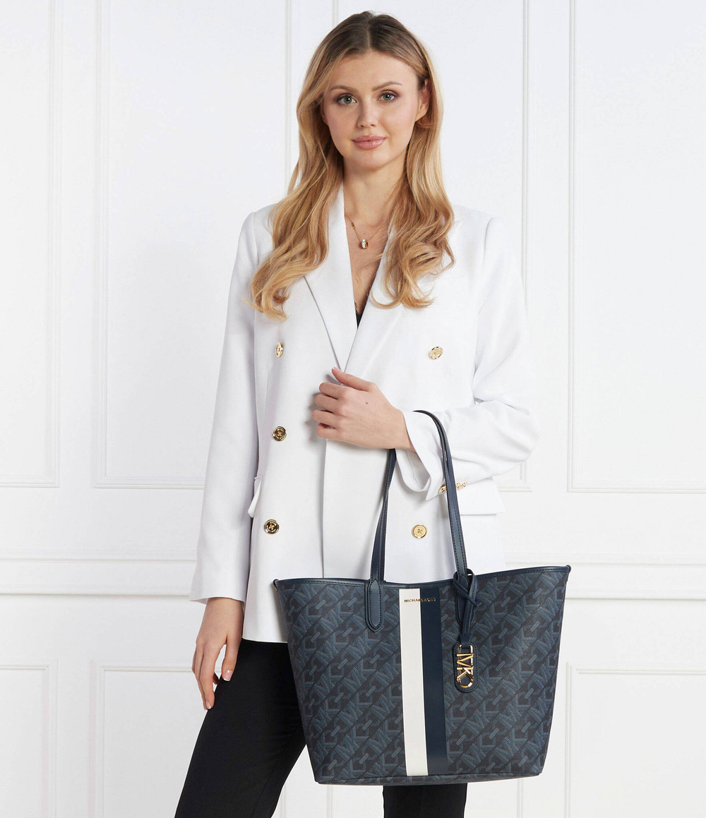 Сумка-шопер + поясная сумка LG EW OPEN Michael Kors - темно-синий(30R4GZAT7B)