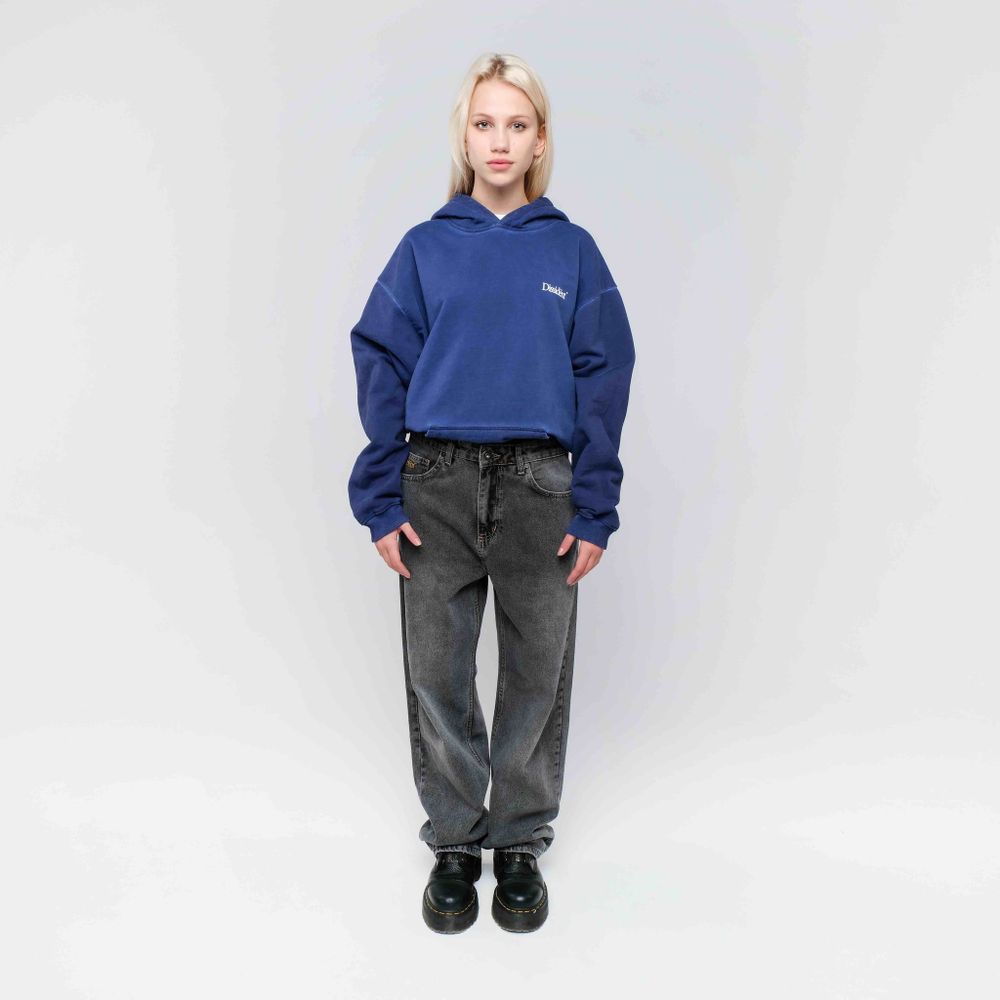 Джинсы Dissident Trademark серые