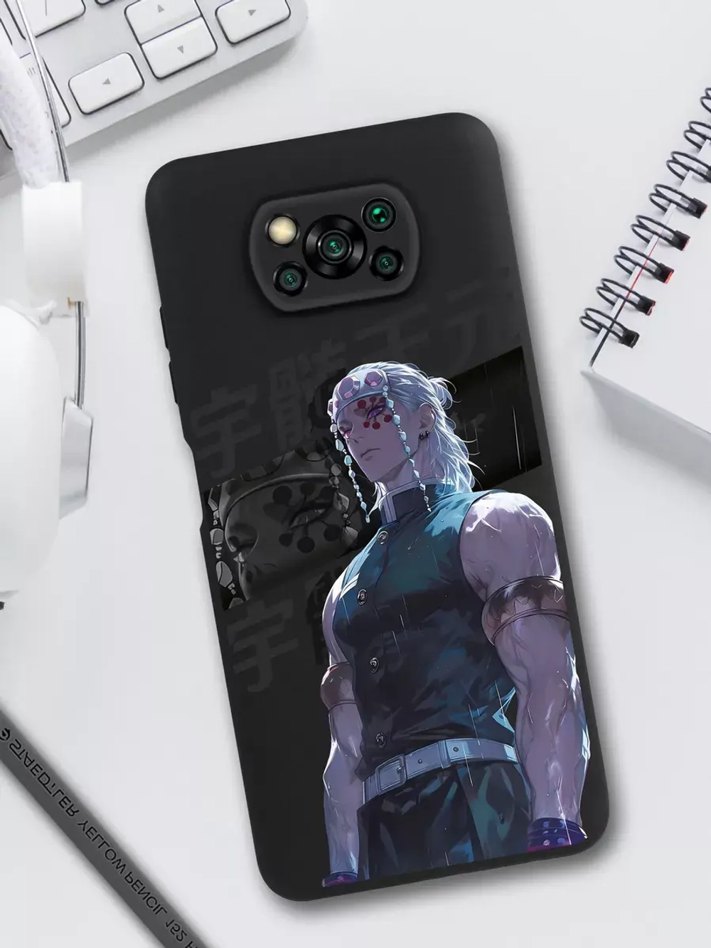 Чехол на Xiaomi Poco X3 Pro NFC с принтом