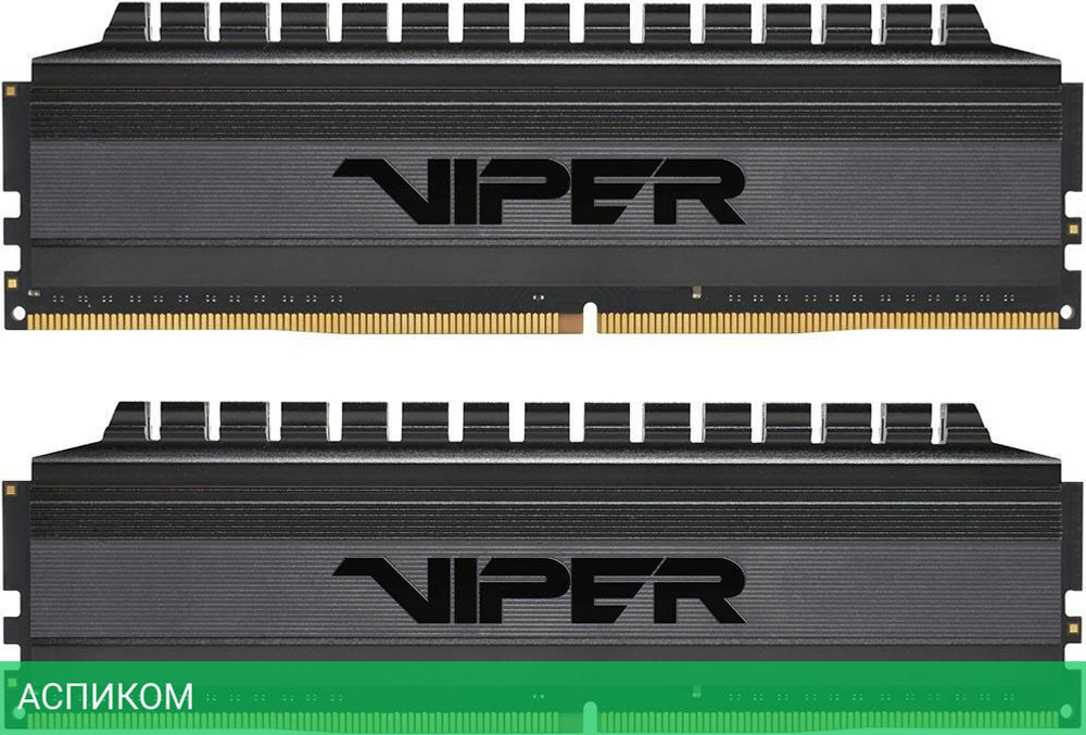 Оперативная память Patriot DDR 4 DIMM 8Gb PC25600 3200Mhz (PVB48G320C6K)